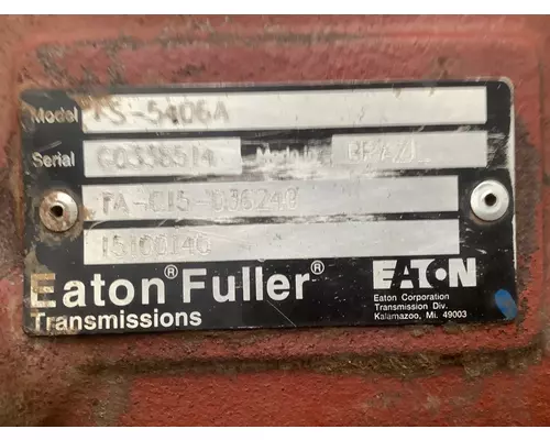 FULLER FS5406A Transmission Assembly