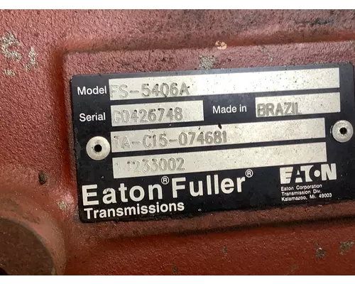 FULLER FS5406A Transmission Assembly