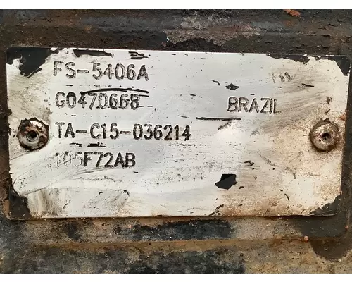FULLER FS5406A Transmission Assembly