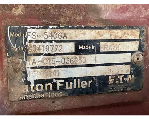 FULLER FS5406A Transmission Assembly