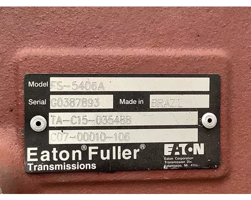 FULLER FS5406A Transmission Assembly