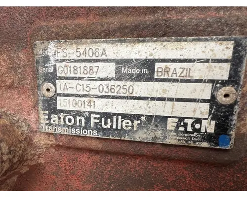 FULLER FS5406A Transmission Assembly
