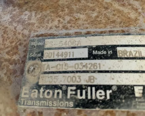 FULLER FS5406A TransmissionTransaxle Assembly