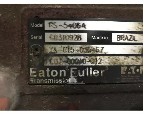FULLER FS5406A Transmission