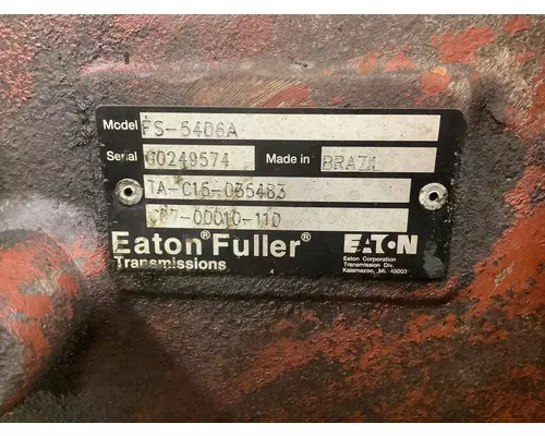 FULLER FS5406A Transmission