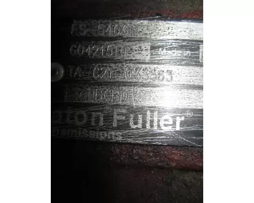 FULLER FS5406N TRANSMISSION ASSEMBLY