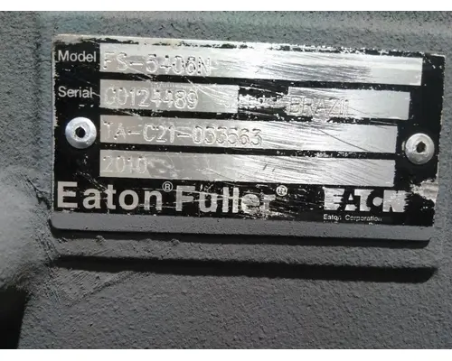 FULLER FS5406N TRANSMISSION ASSEMBLY