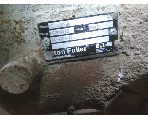 FULLER FS6105A TRANSMISSION ASSEMBLY