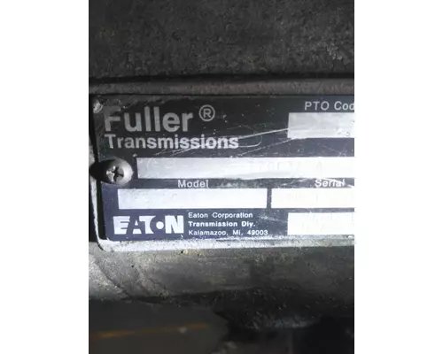 FULLER FS6106A TRANSMISSION ASSEMBLY