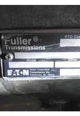 FULLER FS6106A TRANSMISSION ASSEMBLY