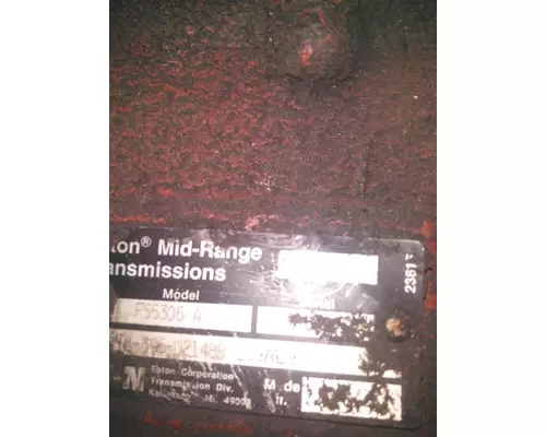 FULLER FS6206A TRANSMISSION ASSEMBLY