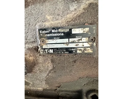 FULLER FS6206A Transmission 