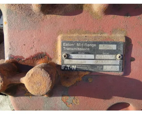 FULLER FS6206A TransmissionTransaxle Assembly