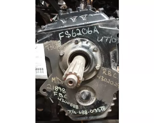 FULLER FS6206A TransmissionTransaxle Assembly