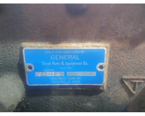 FULLER FS6305A TRANSMISSION ASSEMBLY