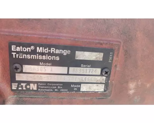 FULLER FS6305A Transmission