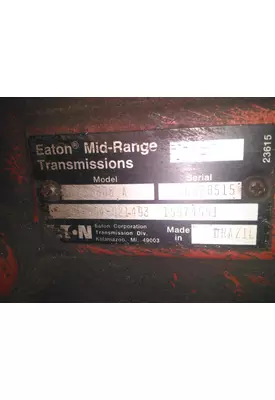 FULLER FS6306A TRANSMISSION ASSEMBLY