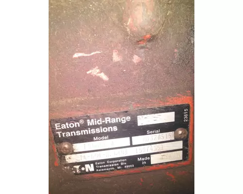 FULLER FS6306A TRANSMISSION ASSEMBLY