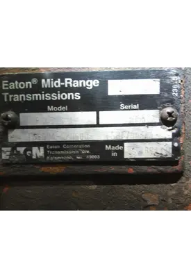 FULLER FS6306A TRANSMISSION ASSEMBLY