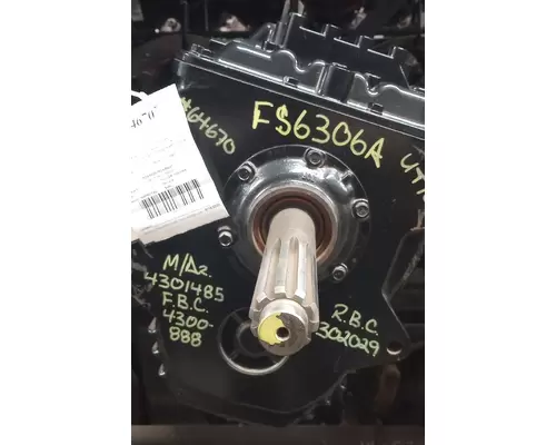 FULLER FS6306A TransmissionTransaxle Assembly