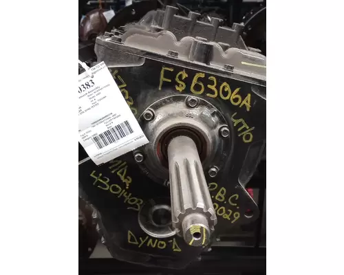 FULLER FS6306A TransmissionTransaxle Assembly