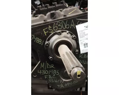 FULLER FS6306A TransmissionTransaxle Assembly