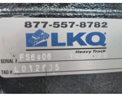 FULLER FS6406A TRANSMISSION ASSEMBLY