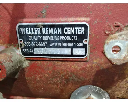 FULLER FS6406A TRANSMISSION ASSEMBLY