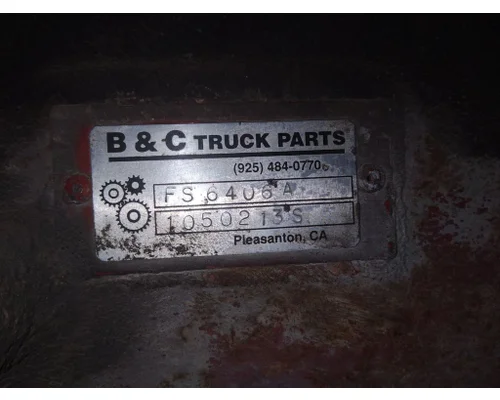 FULLER FS6406A TRANSMISSION ASSEMBLY