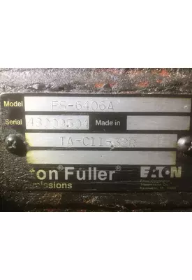 FULLER FS6406A TRANSMISSION ASSEMBLY