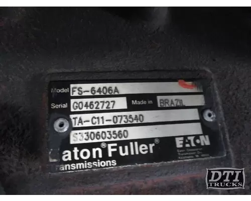FULLER FS6406A Transmission Assembly