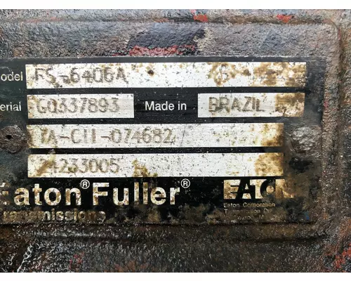 FULLER FS6406A Transmission Assembly