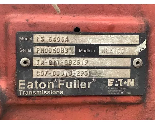 FULLER FS6406A Transmission Assembly