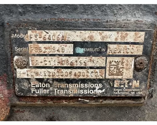 FULLER FS6406A Transmission Assembly