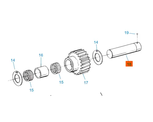 FULLER FS6406A Transmission Misc. Parts