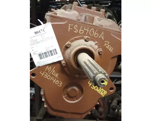 FULLER FS6406A TransmissionTransaxle Assembly