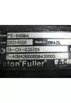 FULLER FS6406A Transmission/Transaxle Assembly