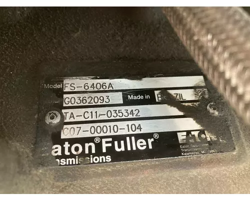 FULLER FS6406A Transmission