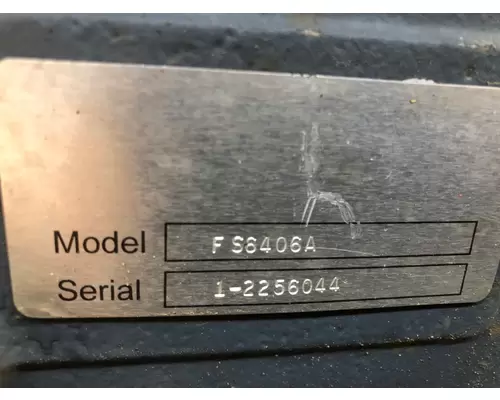 FULLER FS6406A Transmission