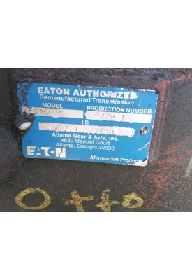 FULLER FS6406N TRANSMISSION ASSEMBLY