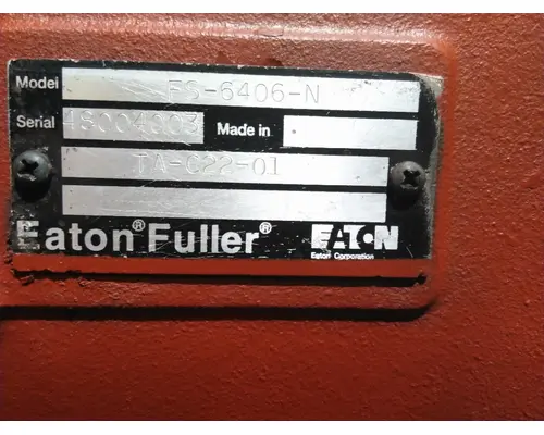 FULLER FS6406N TRANSMISSION ASSEMBLY