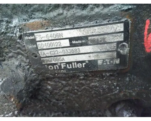 FULLER FS6406N TRANSMISSION ASSEMBLY