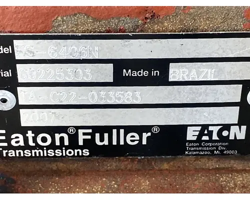 FULLER FS6406N Transmission Assembly