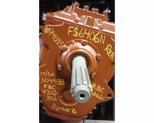 FULLER FS6406N TransmissionTransaxle Assembly