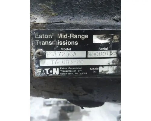 FULLER FS7206A TRANSMISSION ASSEMBLY