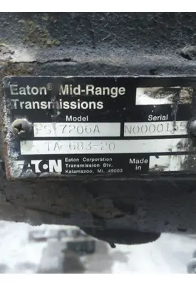 FULLER FS7206A TRANSMISSION ASSEMBLY