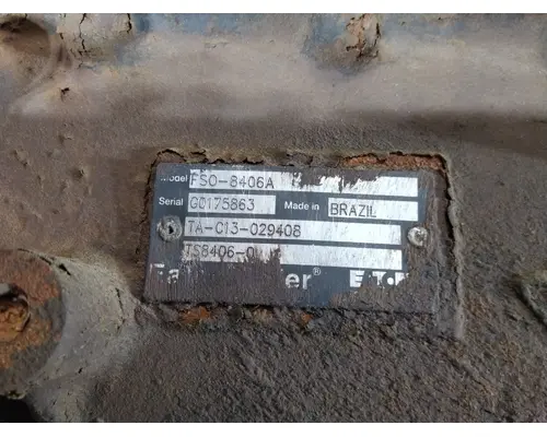 FULLER FSO8406A TRANSMISSION ASSEMBLY