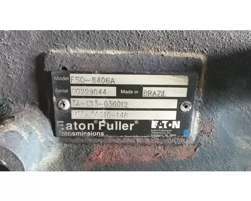 FULLER FSO8406A TRANSMISSION ASSEMBLY