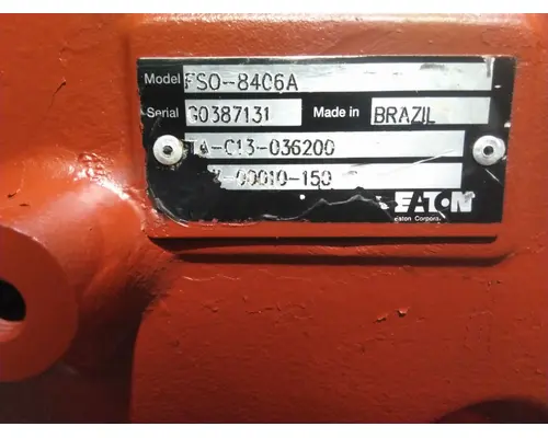 FULLER FSO8406A TRANSMISSION ASSEMBLY