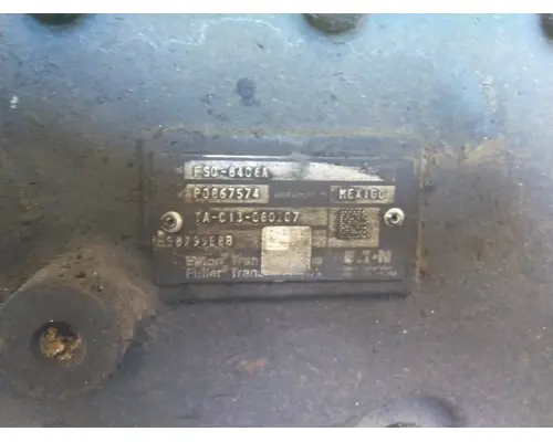 FULLER FSO8406A TRANSMISSION ASSEMBLY